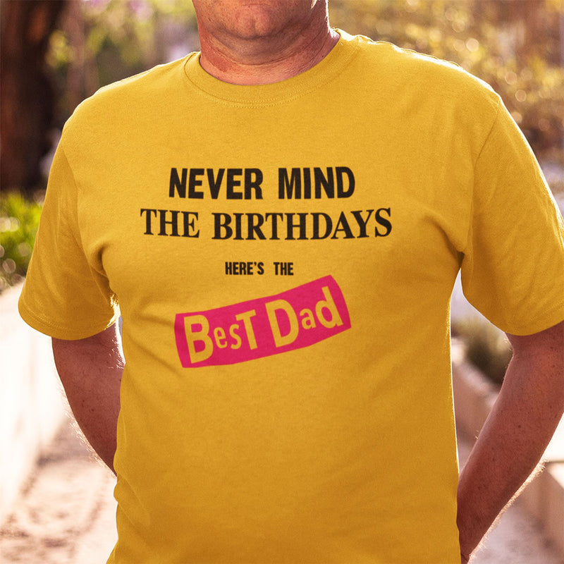 Never Mind the Birthdays Here&