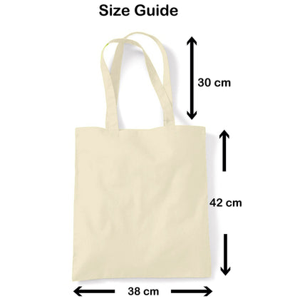 Banksy Life is Beautiful Tote Bag