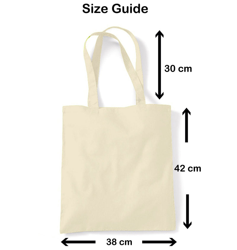 Banksy Life is Beautiful Tote Bag
