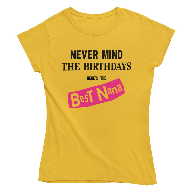 Never Mind the Birthdays Here&