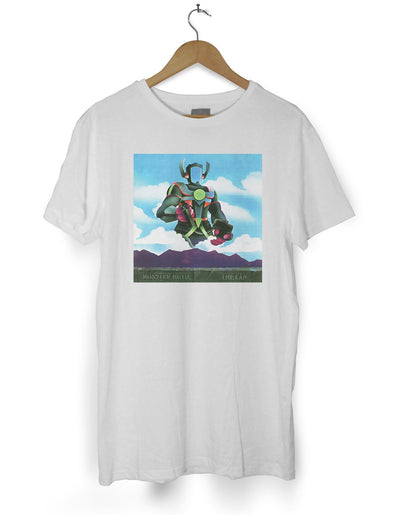 Can Monster Movie Men's T Shirt -  Krautrock Prog Rock Faust Neu!