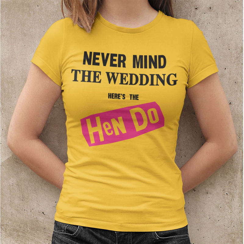 Never Mind the Wedding Here&