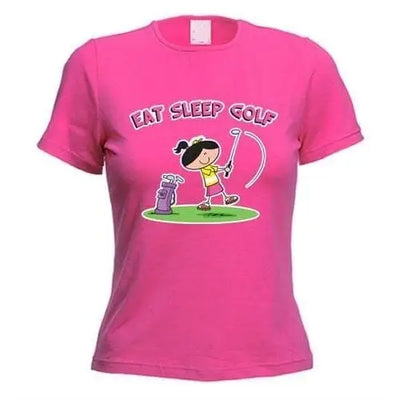 Eat Sleep Golf Women's T-Shirt