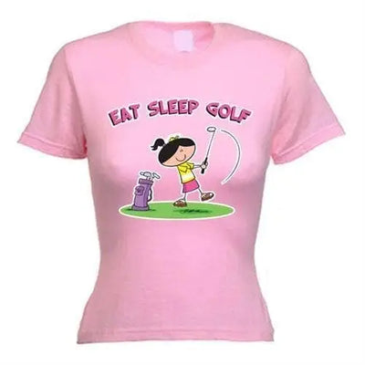 Eat Sleep Golf Women's T-Shirt