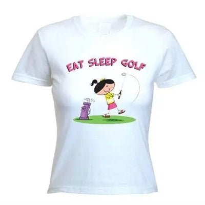 Eat Sleep Golf Women's T-Shirt