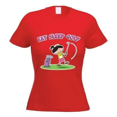 Eat Sleep Golf Women's T-Shirt