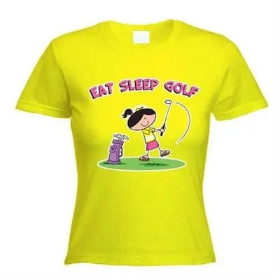 Eat Sleep Golf Women's T-Shirt
