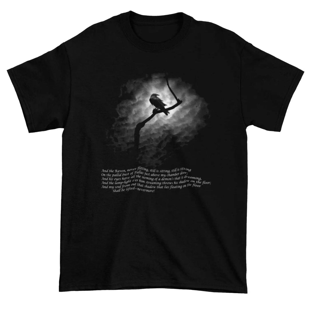 Edgar Allan Poe The Raven Men's T-Shirt – Tribal T-Shirts