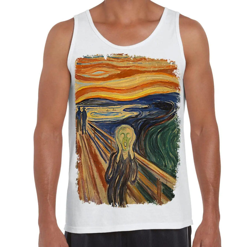 Edvard Munch The Scream Large Print Men&