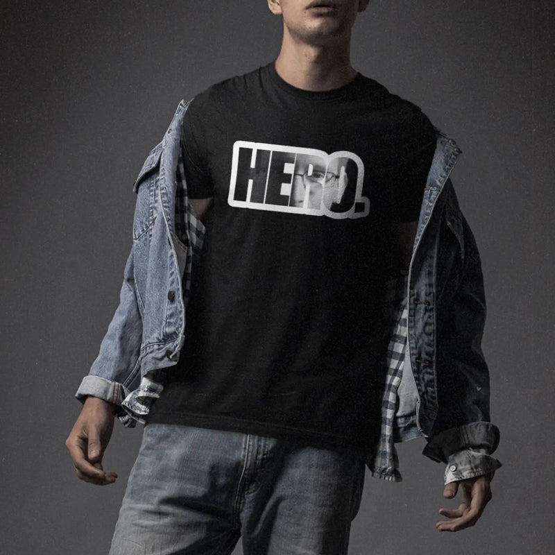 Edward Snowden Hero Men&