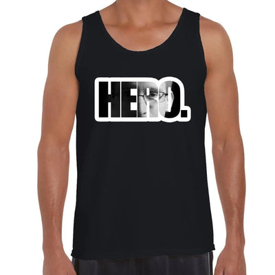 Edward Snowden Hero Men's Tank Vest Top S