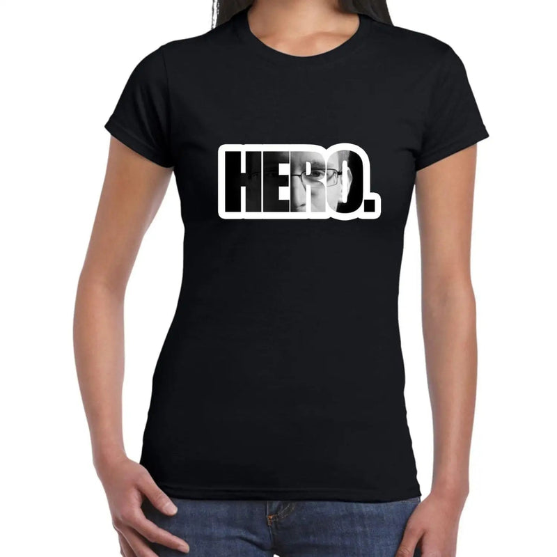 Edward Snowden Hero Women&