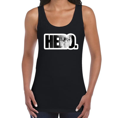 Edward Snowden Hero Women's Tank Vest Top M