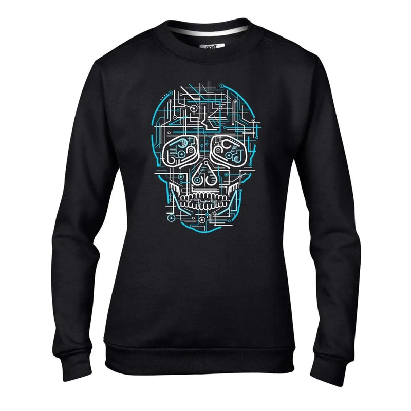 Electric Skull Hipster Women&