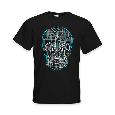 Electric Skull Men's T-Shirt M