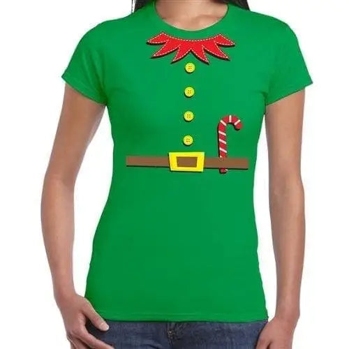 Elf Fancy Dress Women&