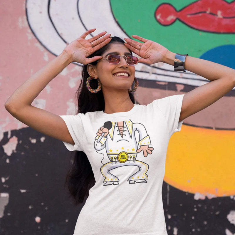 Elvis Presley Fancy Dress Women’s T-Shirt - Womens T-Shirt