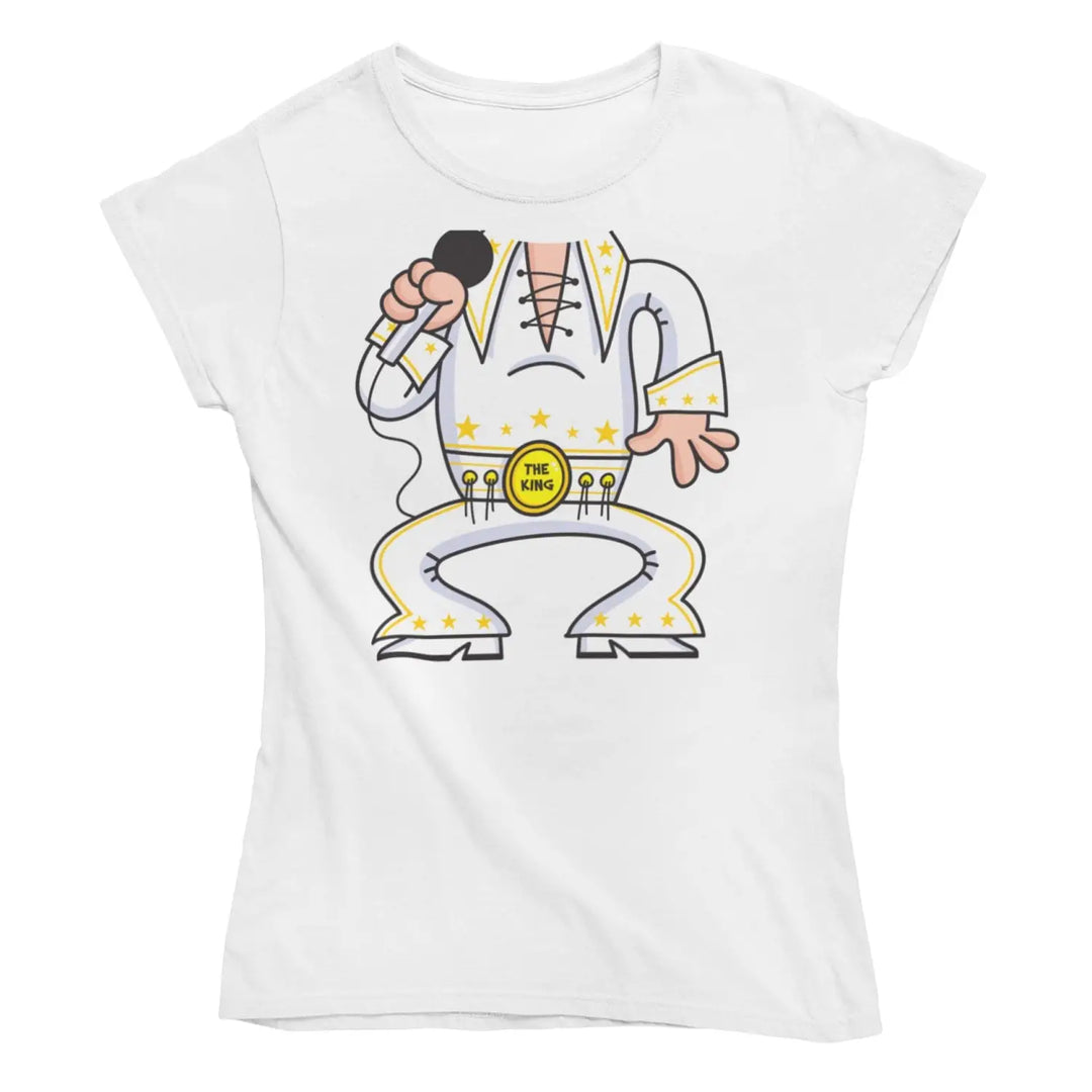 Elvis Presley Fancy Dress Women's T-Shirt – Tribal T-Shirts
