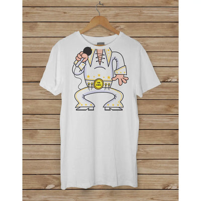 Elvis Presley Men's Fancy Dress T-Shirt