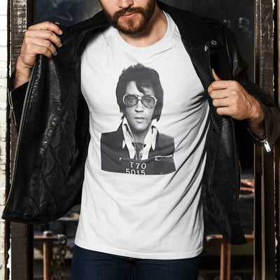 Elvis Presley Mugshot Men's T-Shirt