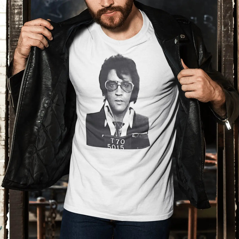 Elvis Presley Mugshot Men&