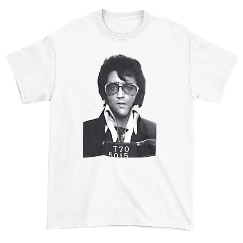 Elvis Presley Mugshot Men&