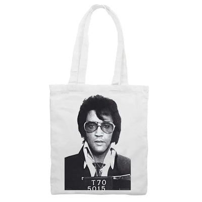 Elvis Presley Mugshot Shoulder Bag