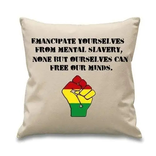 Emancipate Yourselves Reggae Cushion Cream