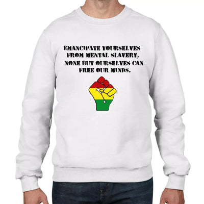 Emancipate Yourselves Reggae Men's Sweatshirt Jumper XXL