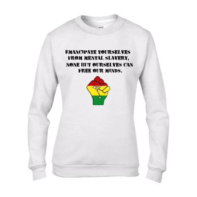 Emancipate Yourselves Reggae Women's Sweatshirt Jumper S