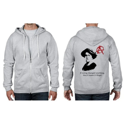 Emma Goldman Full Zip Hoodie