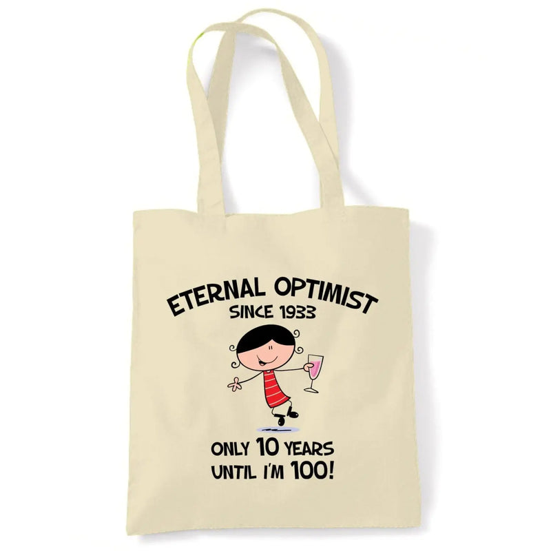 Eternal Optimist Since 1933 Only 10 Years Until I&