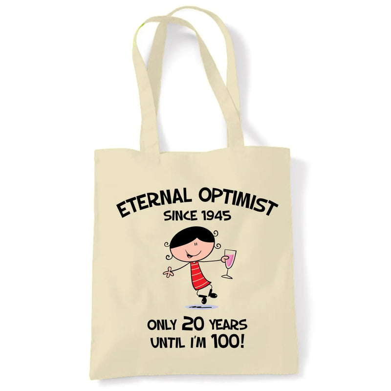 Eternal Optimist Since 1945 Only 20 Years Until I’m 100
