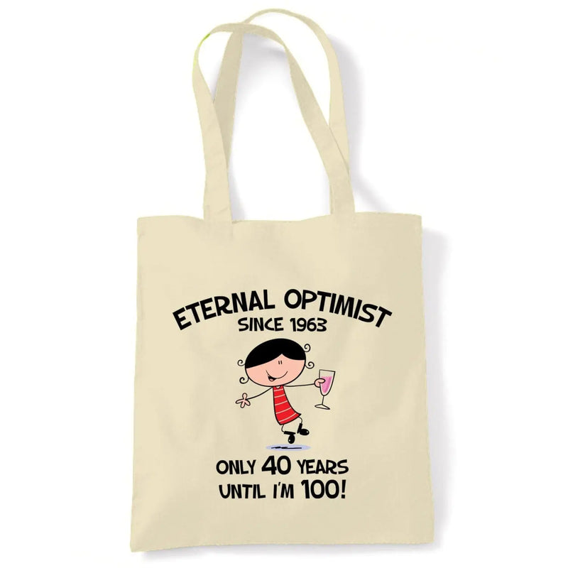 Eternal Optimist Since 1963 Only 40 Years Until I&
