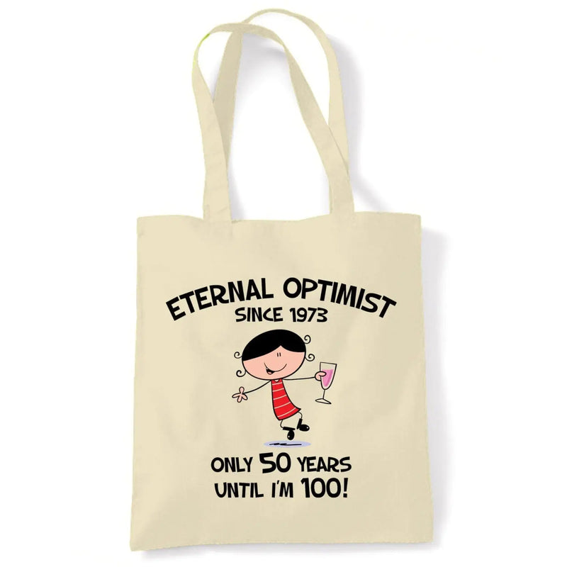 Eternal Optimist Since 1973 Only 50 Years Until I&