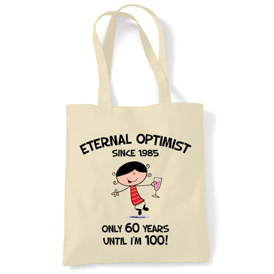 Eternal Optimist Since 1985 Only 60 Years Until I’m 100