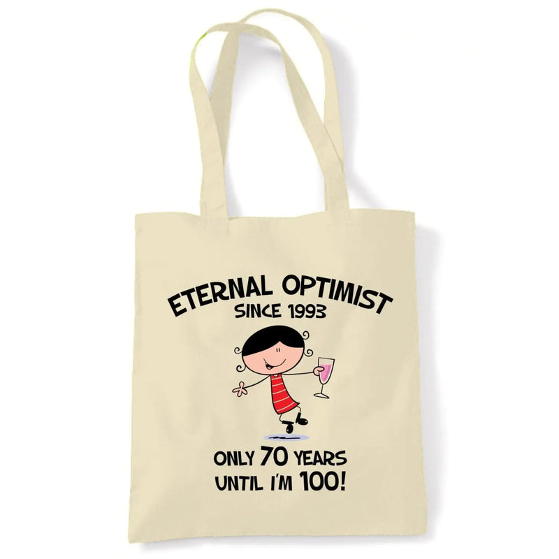 Eternal Optimist Since 1993 Only 70 Years Until I&