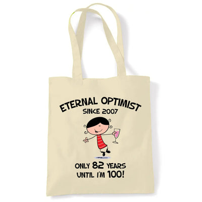 Eternal Optimist Since 2007 Only 82 Years Until I’m 100