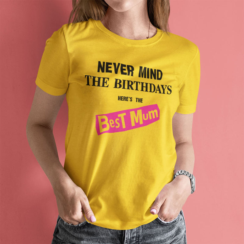 Never Mind the Birthdays Here&