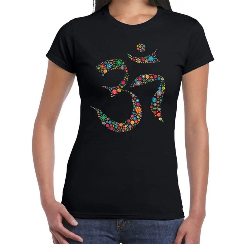 Floral Om Symbol Women&