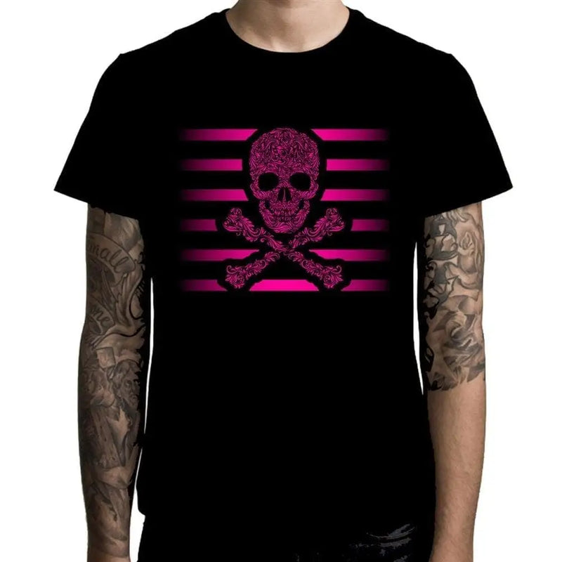 Floral Skull & Crossbones Men&