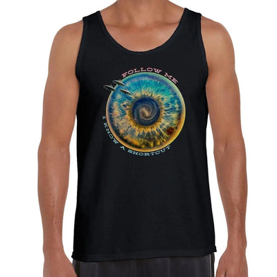 Follow Me I Know A Shortcut Hipster Men's Tank Vest Top S
