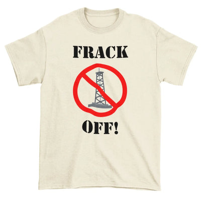 Frack Off T-Shirt XXL / Cream