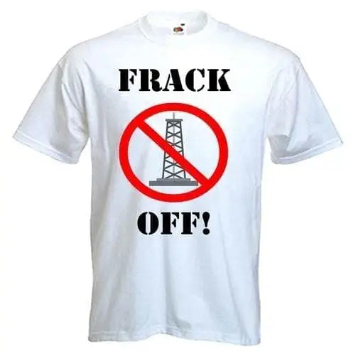 Frack Off T-Shirt XXL / White