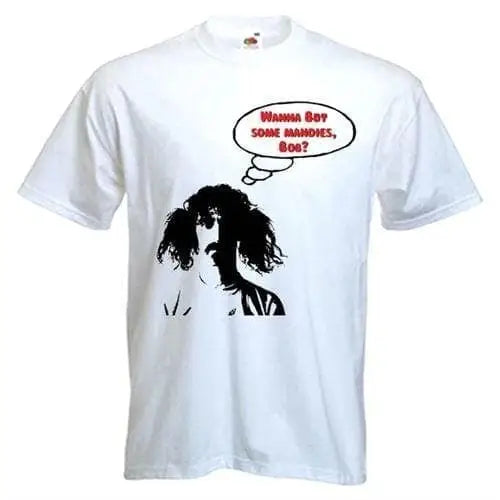 Frank Zappa Mandies T-Shirt 3XL / White