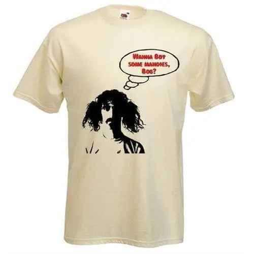 Frank Zappa Mandies T-Shirt XL / Cream