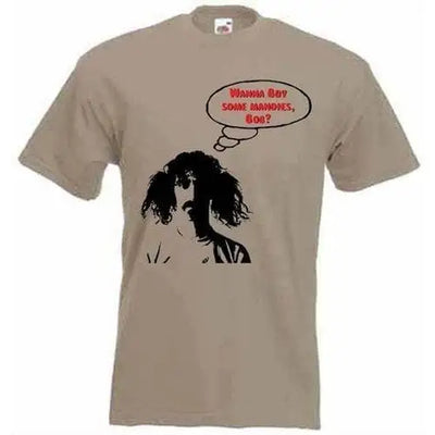 Frank Zappa Mandies T-Shirt XXL / Khaki