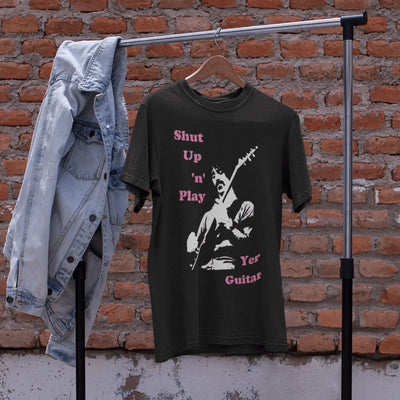 Frank Zappa Play Your Guitar Men's T-Shirt