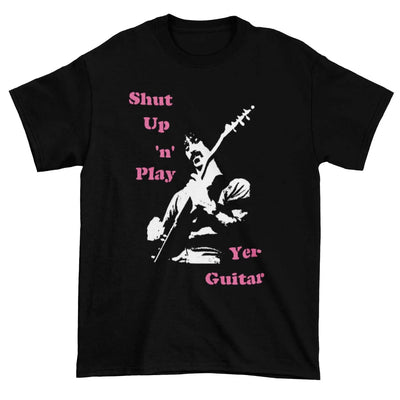 Frank Zappa Play Your Guitar Men's T-Shirt L