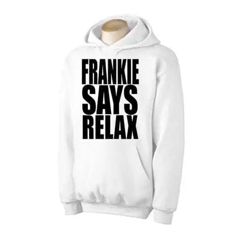 Frankie Says Relax Hoodie L / White